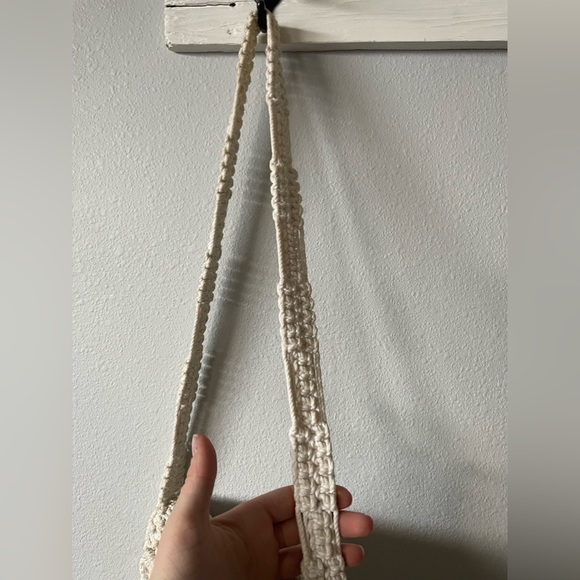 Macrame purse - Picture 2 of 10